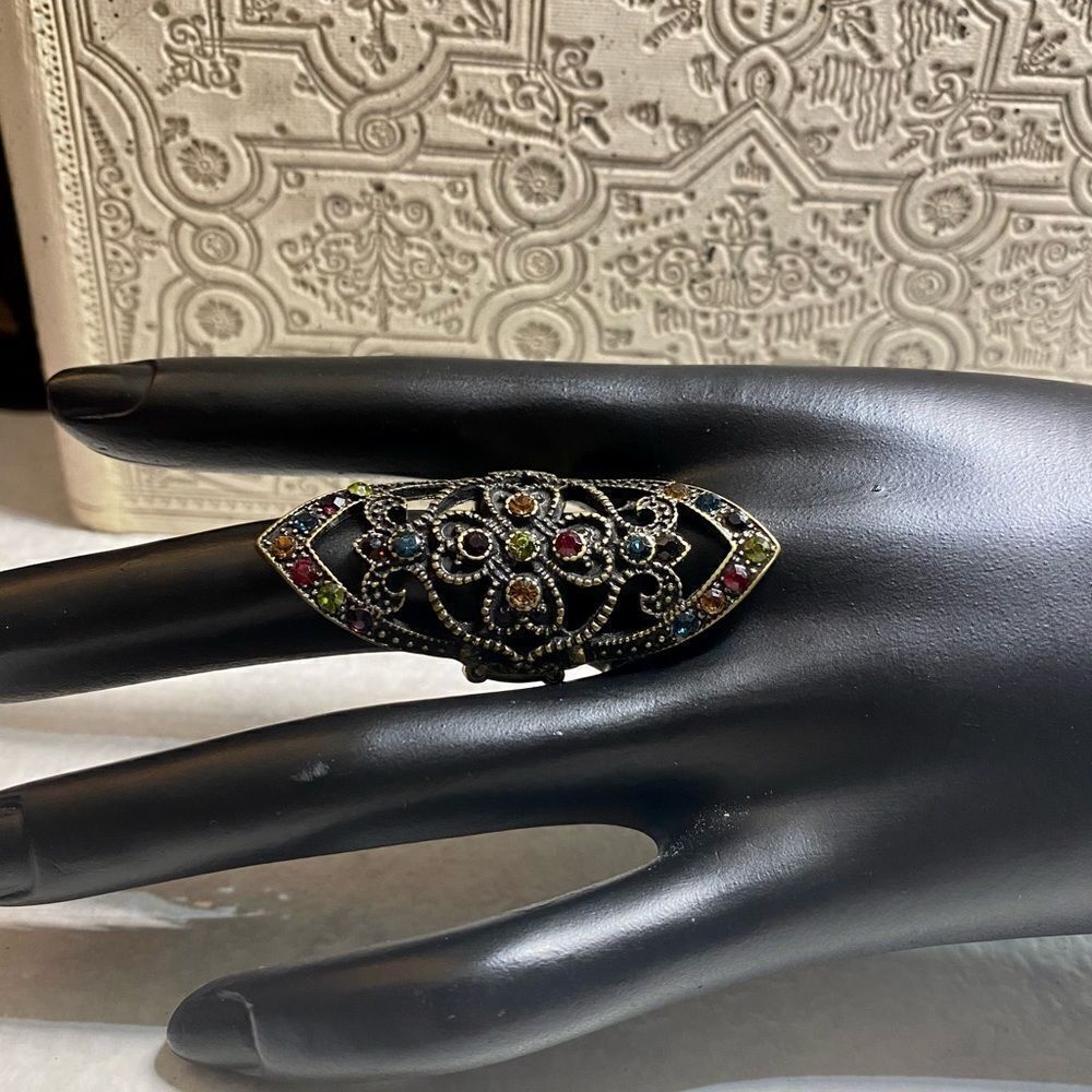 Womens Costume Ring 
